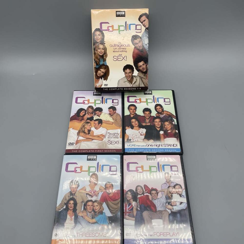 COUPLING: Complete Series (DVD Seasons 1-4) BBC Video (7-Disc Box Set)